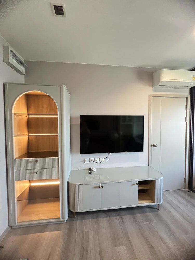 Politan Aqua for rent, North side, Building A, beautiful view of the Chao Phraya River, 26th floor, highest point, don't miss it.