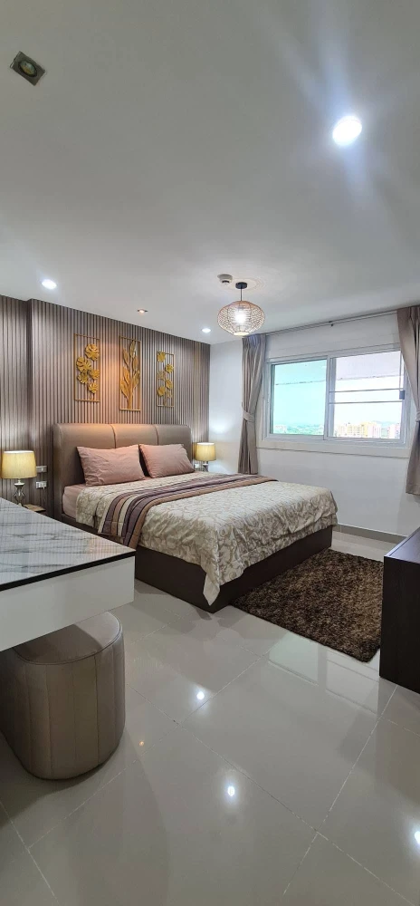 ให้เช่า Porch Land 2 Jomtien Resort ขนาด 59 ตร.ม. ห้องมุม เงียบสงบ เป็นส่วนตัวสุด เหมาะกับการพักผ่อนมาก