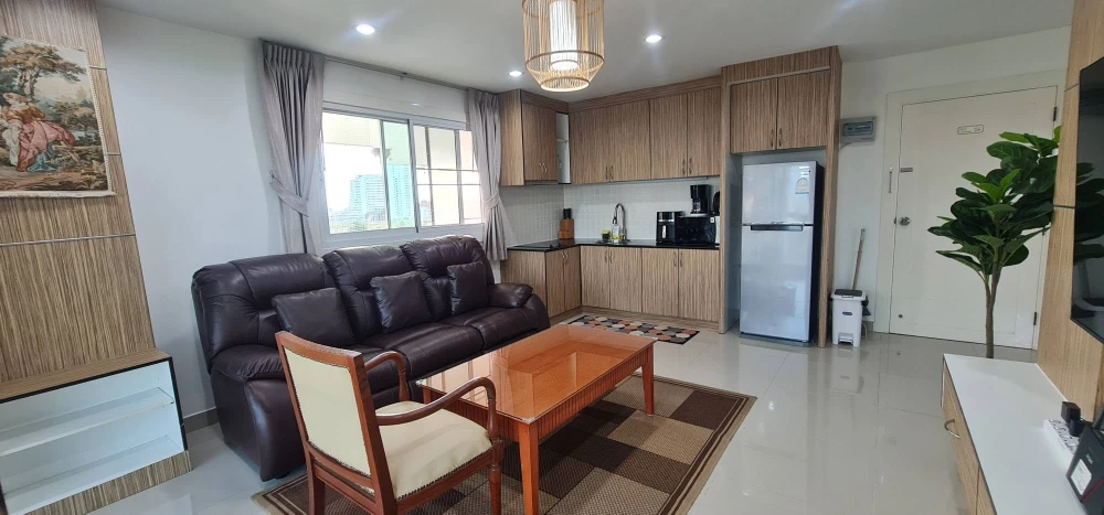 ให้เช่า Porch Land 2 Jomtien Resort ขนาด 59 ตร.ม. ห้องมุม เงียบสงบ เป็นส่วนตัวสุด เหมาะกับการพักผ่อนมาก