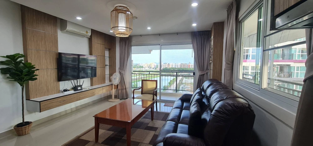 ให้เช่า Porch Land 2 Jomtien Resort ขนาด 59 ตร.ม. ห้องมุม เงียบสงบ เป็นส่วนตัวสุด เหมาะกับการพักผ่อนมาก