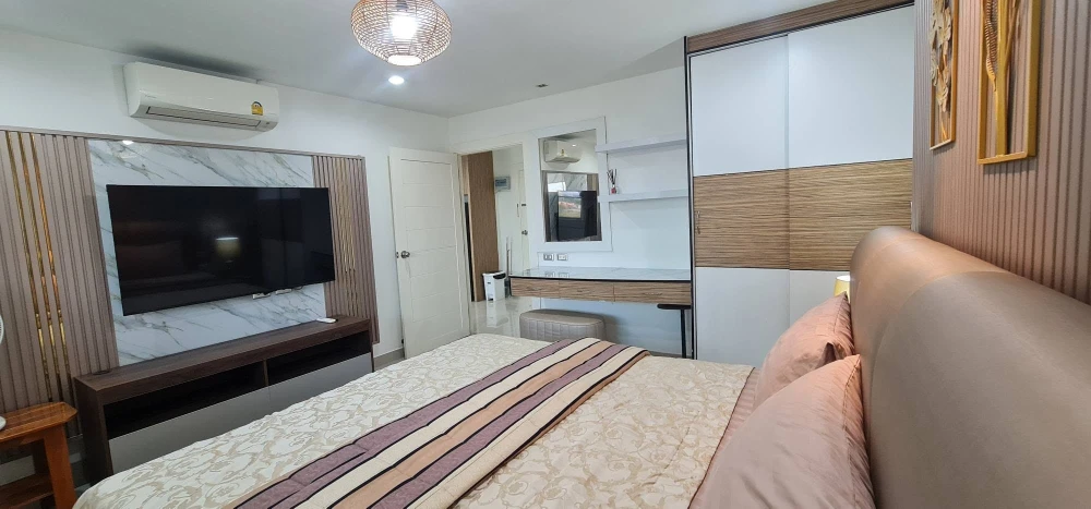 ให้เช่า Porch Land 2 Jomtien Resort ขนาด 59 ตร.ม. ห้องมุม เงียบสงบ เป็นส่วนตัวสุด เหมาะกับการพักผ่อนมาก