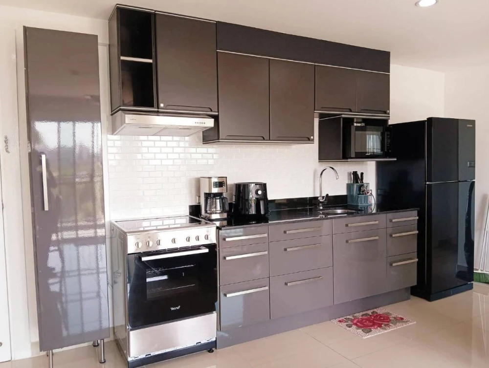 For rent Porch Land 2 Jomtien Resort, size 75 sq m., 4th floor, with quality furniture, don't miss it.