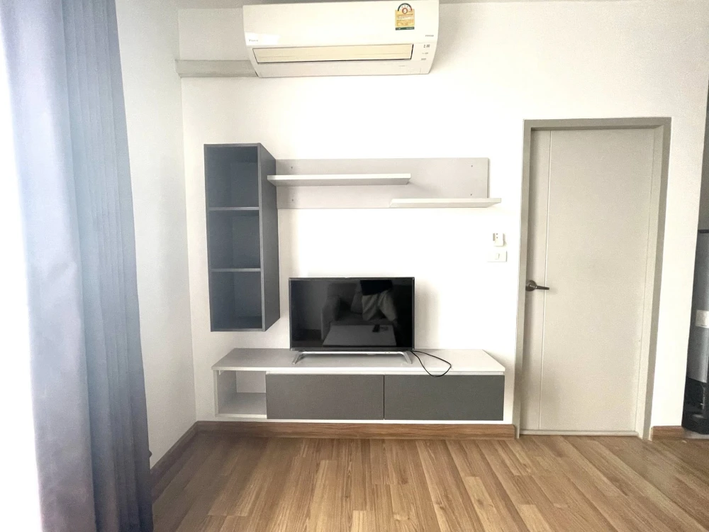 Premio Vetro condo for rent, street-side unit with Kasetsart University view, fully furnished with appliances. Book now!