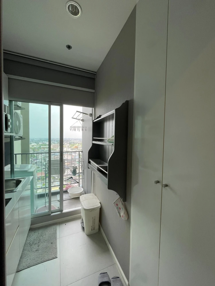 For rent: Prodigy Phetkasem 62, Building B, 20th floor. Fully furnished. Ready to move in.