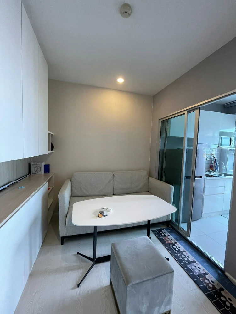 For rent: Prodigy Phetkasem 62, Building B, 20th floor. Fully furnished. Ready to move in.