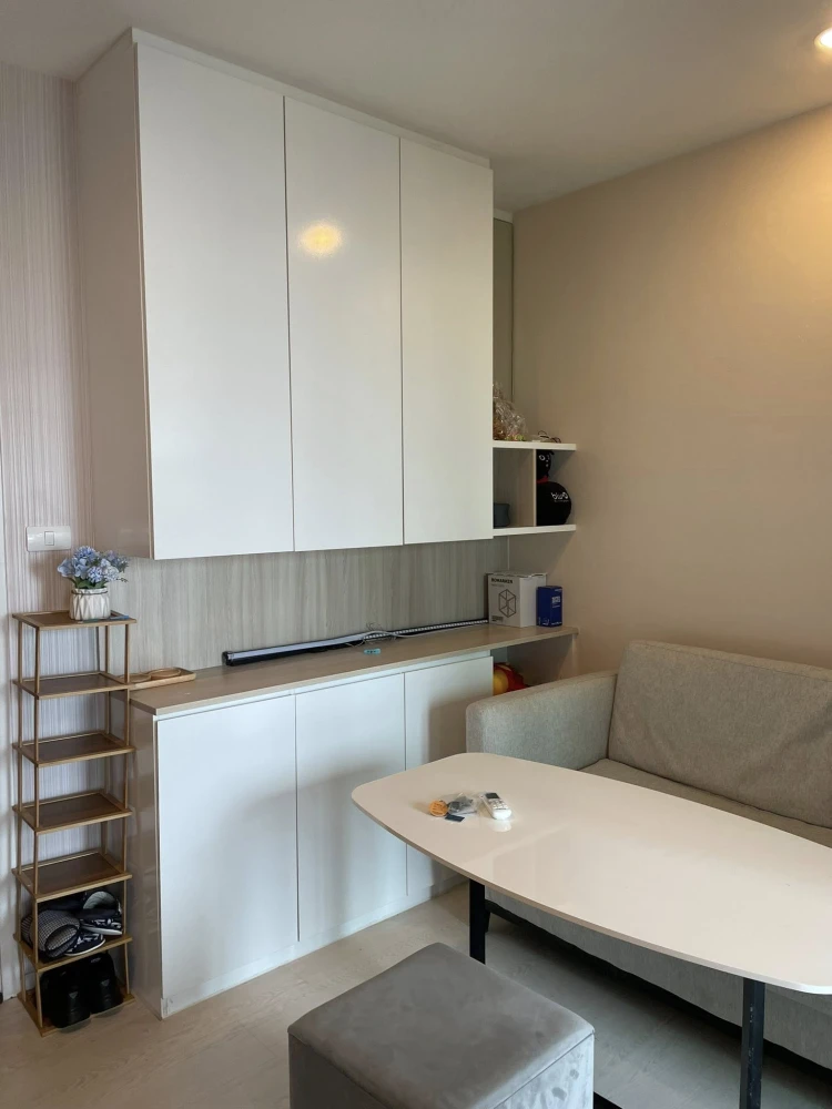 For rent: Prodigy Phetkasem 62, Building B, 20th floor. Fully furnished. Ready to move in.