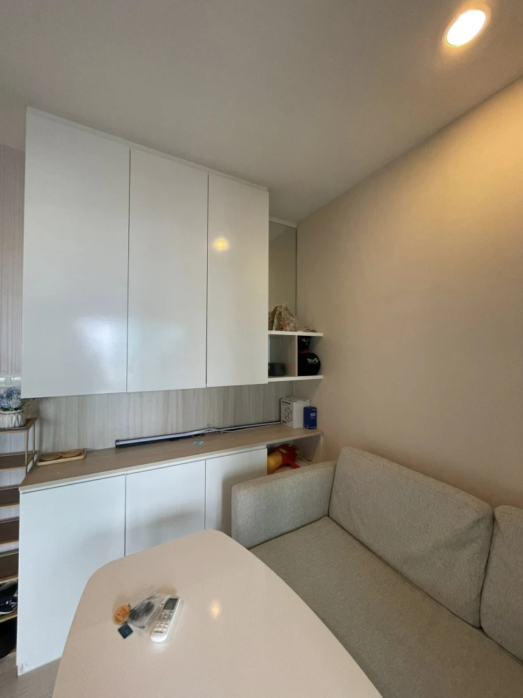 For rent: Prodigy Phetkasem 62, Building B, 20th floor. Fully furnished. Ready to move in.