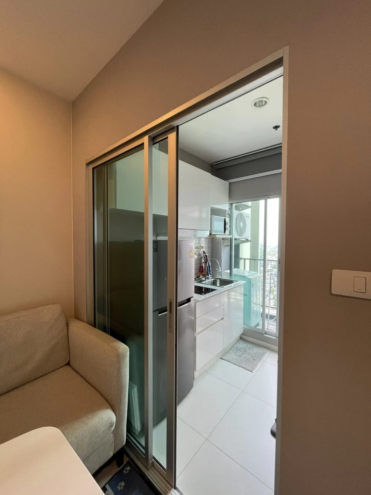 For rent: Prodigy Phetkasem 62, Building B, 20th floor. Fully furnished. Ready to move in.