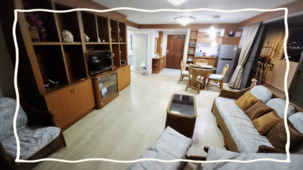 For Rent: PST City Home, 17th floor. Corner unit with a beautiful view of two bridges and great airflow. Fully furnished—how could you not book this? images