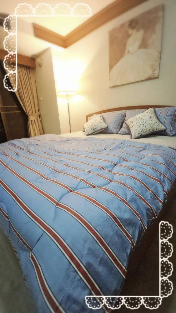 For Rent: PST City Home, 17th floor. Corner unit with a beautiful view of two bridges and great airflow. Fully furnished—how could you not book this?