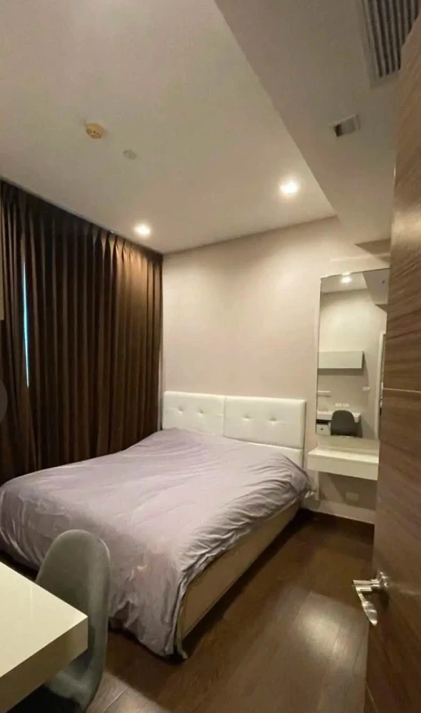 For rent: Q Asoke condo. Spacious living area, fully furnished. What are you waiting for? images