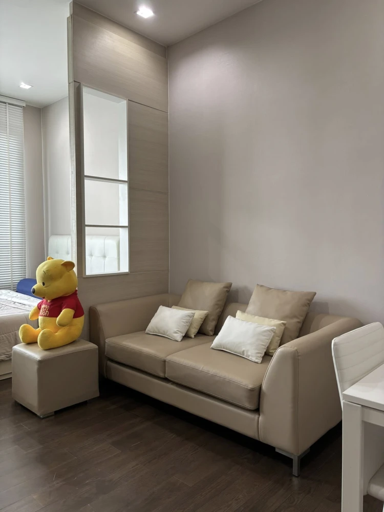 For rent: Q Asoke, ready to move in, high floor, fully furnished, book now!!!