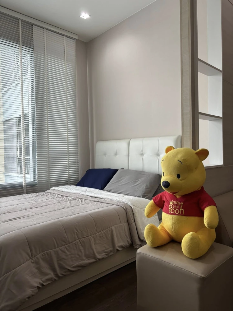 For rent: Q Asoke, ready to move in, high floor, fully furnished, book now!!!