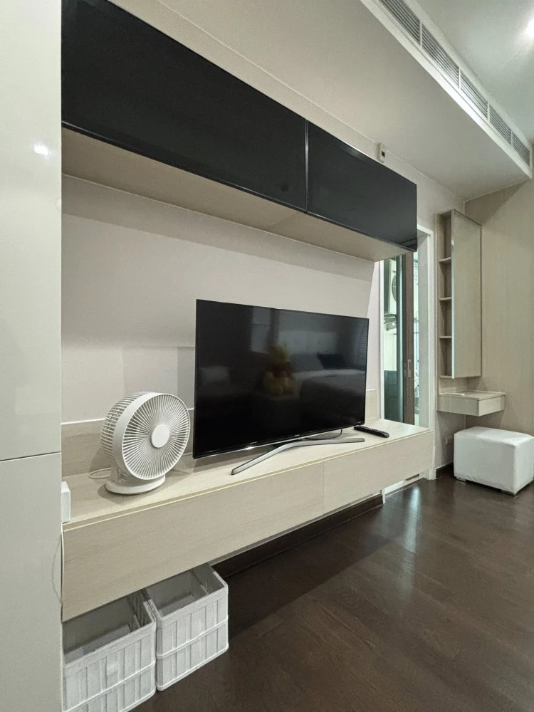 For rent: Q Asoke, ready to move in, high floor, fully furnished, book now!!!