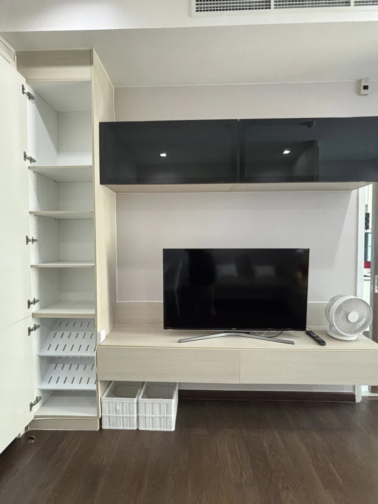 For rent: Q Asoke, ready to move in, high floor, fully furnished, book now!!!