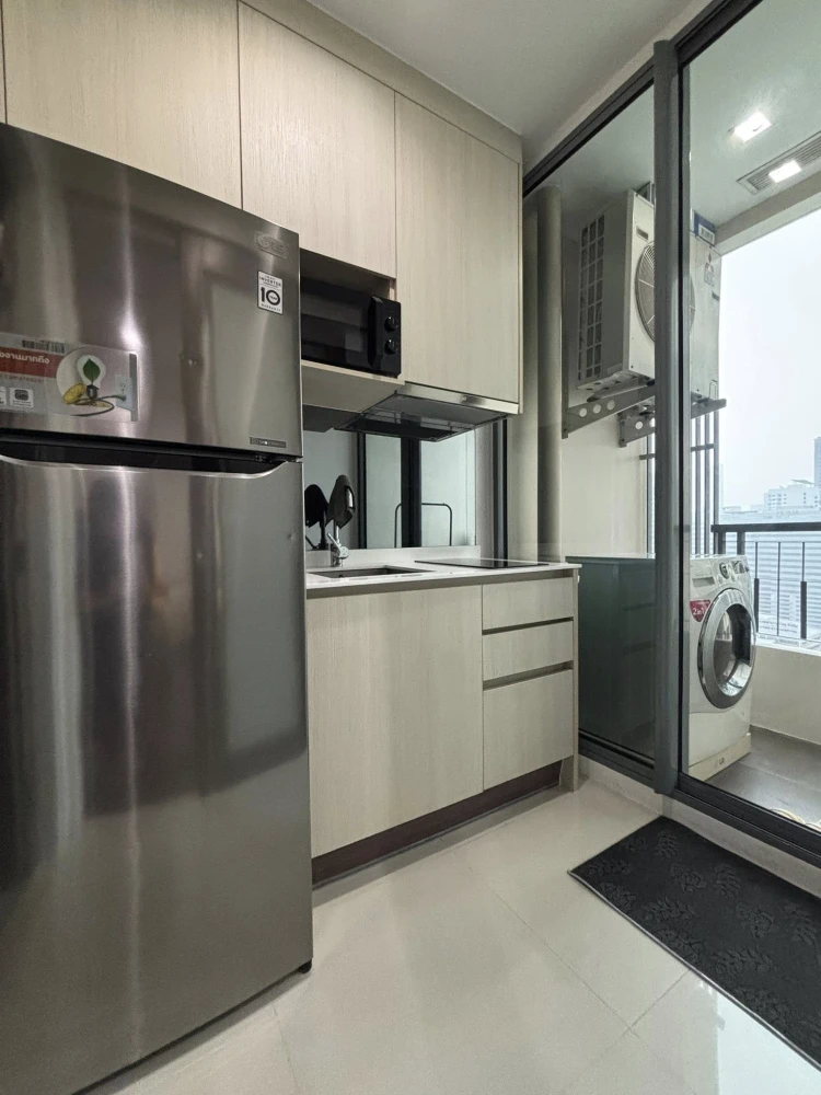 For rent: Q Asoke, ready to move in, high floor, fully furnished, book now!!!