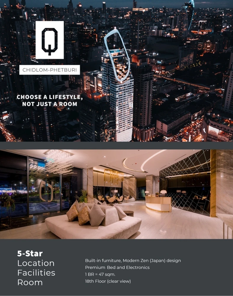 For rent sell: Q CHILDOM, high floor room, spacious and comfortable, furnished + appliances ready, reserve now.