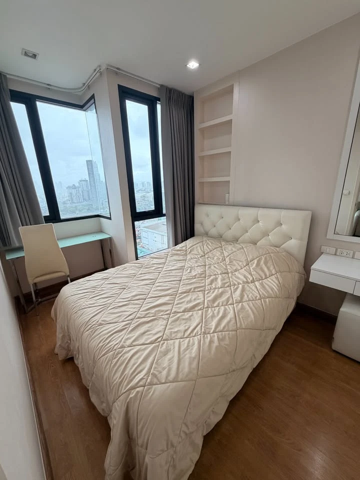 For rent: Q House Sukhumvit 79, 1 bedroom, 1 bathroom. Great location, convenient transportation. Book now!