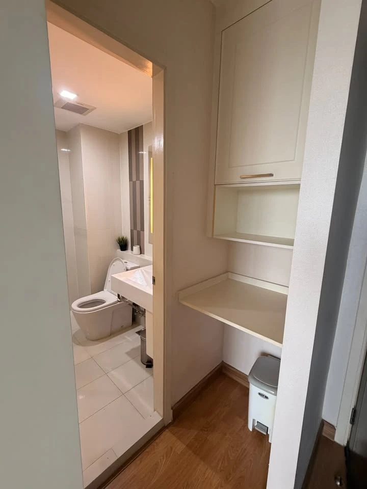 For rent: Q House Sukhumvit 79, 1 bedroom, 1 bathroom. Great location, convenient transportation. Book now!