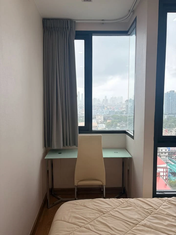 For rent: Q House Sukhumvit 79, 1 bedroom, 1 bathroom. Great location, convenient transportation. Book now!