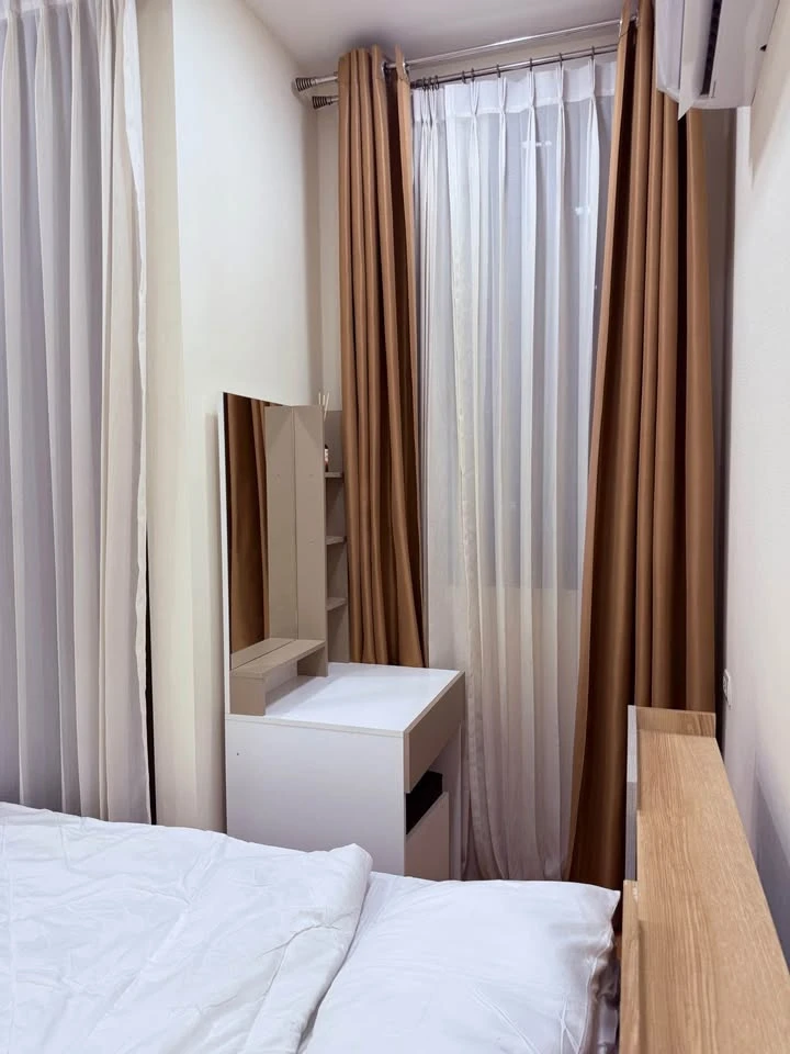 For rent: Q House Sukhumvit 79, ready to move in, fully furnished, spacious and comfortable. Reserve now!