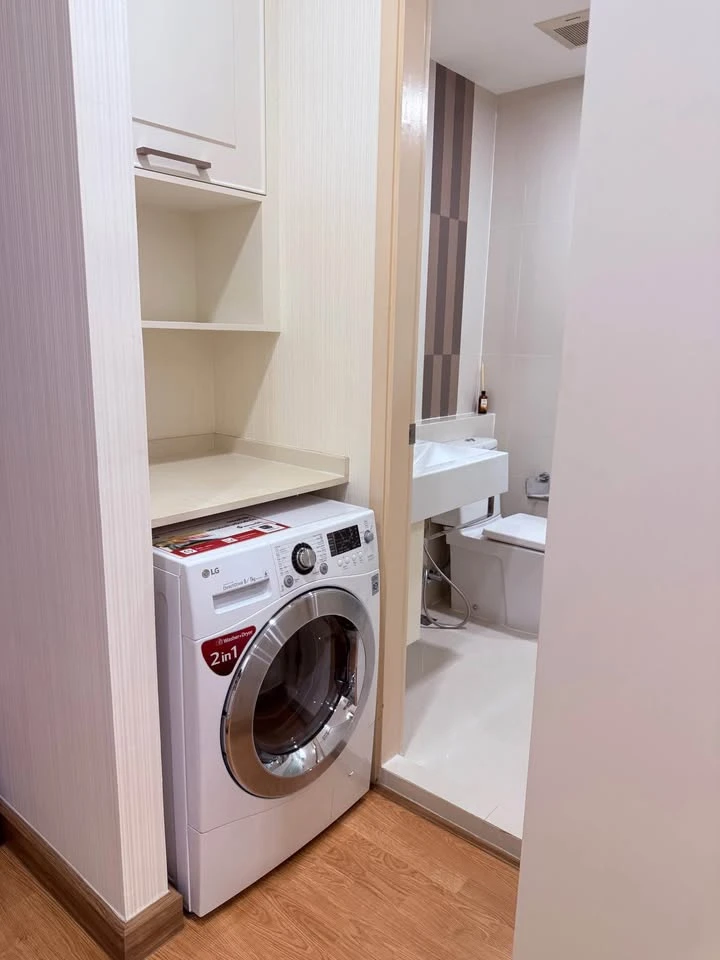 For rent: Q House Sukhumvit 79, ready to move in, fully furnished, spacious and comfortable. Reserve now!