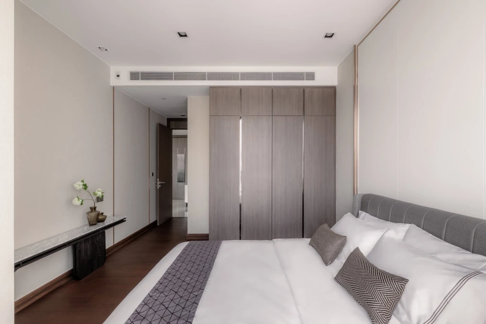 For rent: Q1 Sukhumvit, ready-to-move-in unit with full furnishings, high floor, comfortable living. Book now!