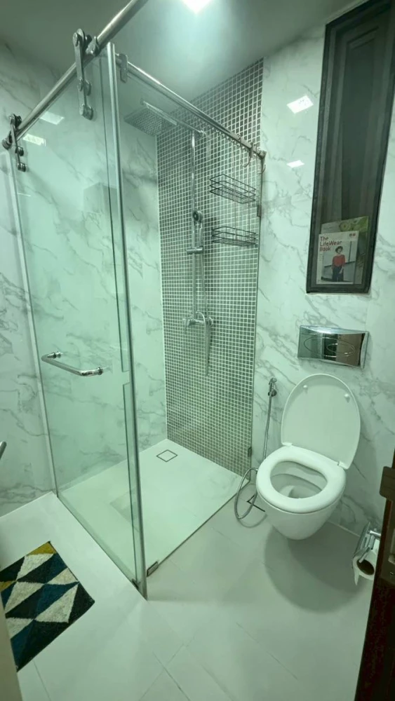 Quad Sathon apartment for rent. Fully furnished, just bring your belongings and move in!
