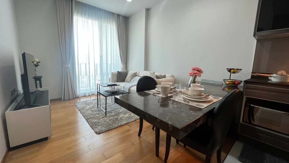 Quattro By Sansiri for rent, spacious room, fully furnished, hurry and reserve now!