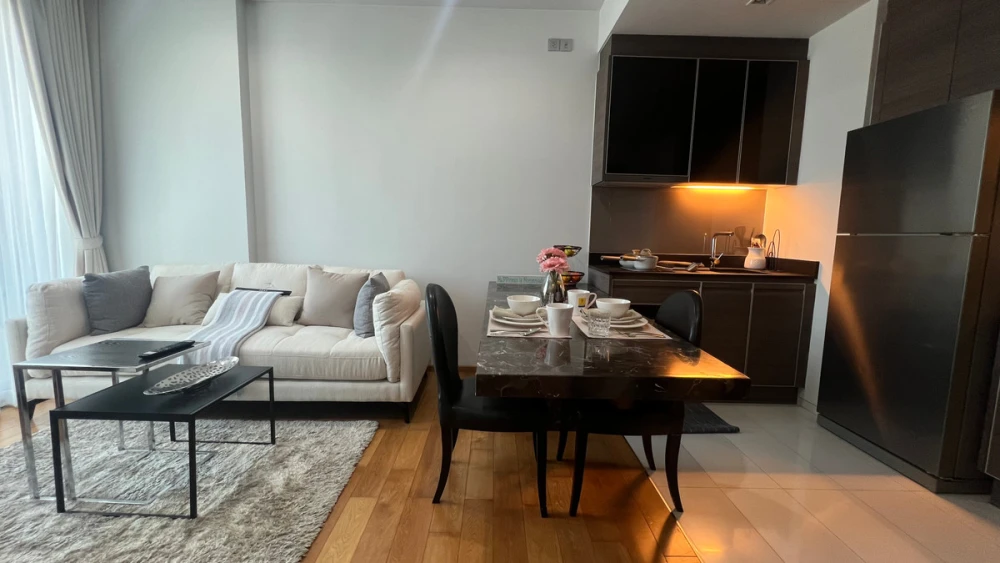 Quattro By Sansiri for rent, spacious room, fully furnished, hurry and reserve now!