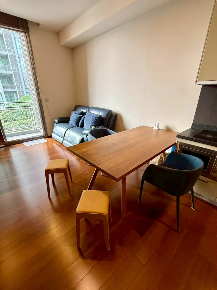Quattro By Sansiri condo for rent. Ready to move in, fully furnished with appliances. Book now!