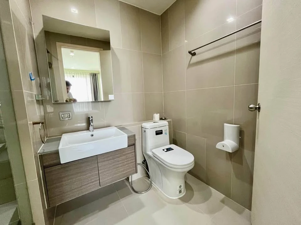 Quinn Ratchada 17 for rent, 12th floor, nice room, fully furnished, reserve now!