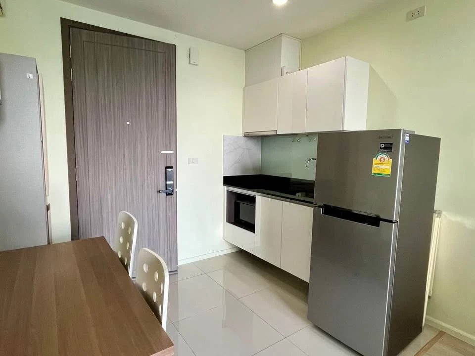 Quinn Ratchada 17 for rent, 12th floor, nice room, fully furnished, reserve now!