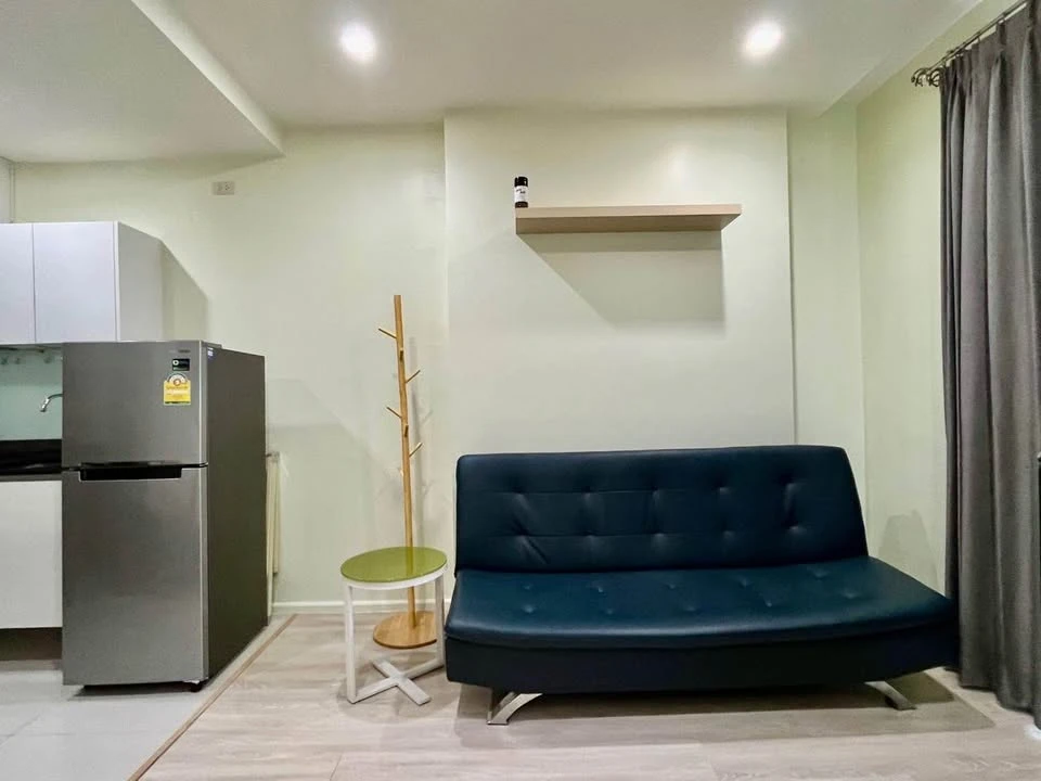 Quinn Ratchada 17 for rent, 12th floor, nice room, fully furnished, reserve now!