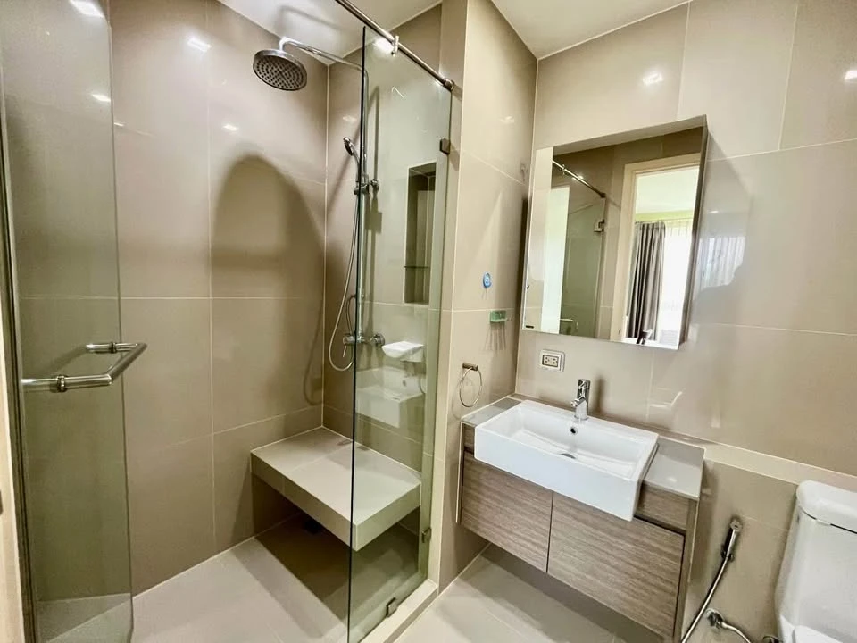 Quinn Ratchada 17 for rent, 12th floor, nice room, fully furnished, reserve now!