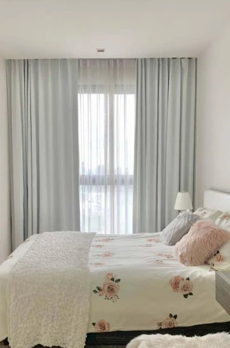 For rent: Quinn Ratchada 17, 29th floor, fully furnished unit, ready to move in. Book now! Don't miss out!