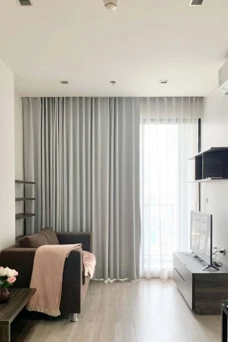 For rent: Quinn Ratchada 17, 29th floor, fully furnished unit, ready to move in. Book now! Don't miss out!