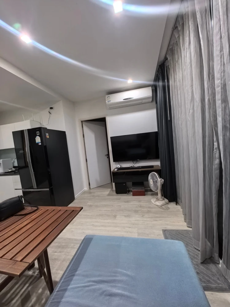 Quinn Ratchada 17, 5th floor, fully furnished condo for rent. Book now! (Hurry!)