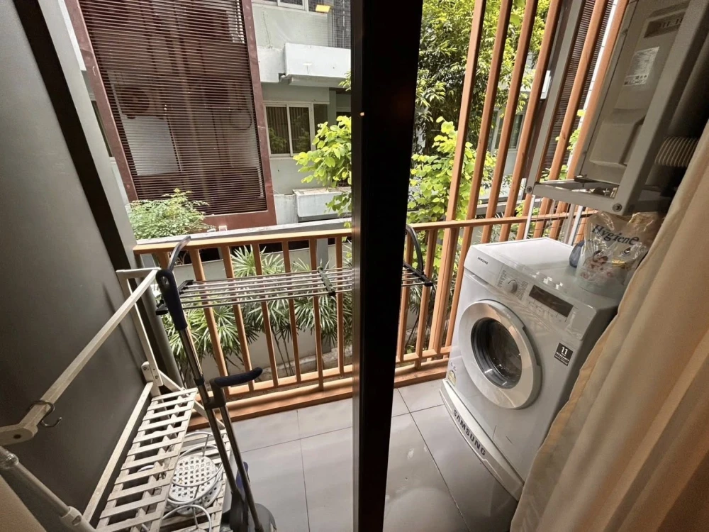 For rent: QUINTARA ARTE Sukhumvit 52, a modern-style condo in a great location. Beautiful rooms and a peaceful atmosphere. Book now!