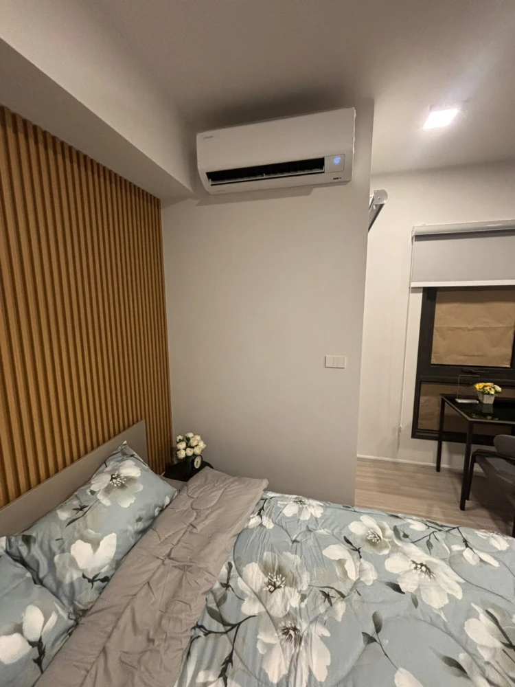 For rent: Quintara MHy'Den Pho Nimit, 5th floor, fully furnished, very livable. Book now! (Quickly!)