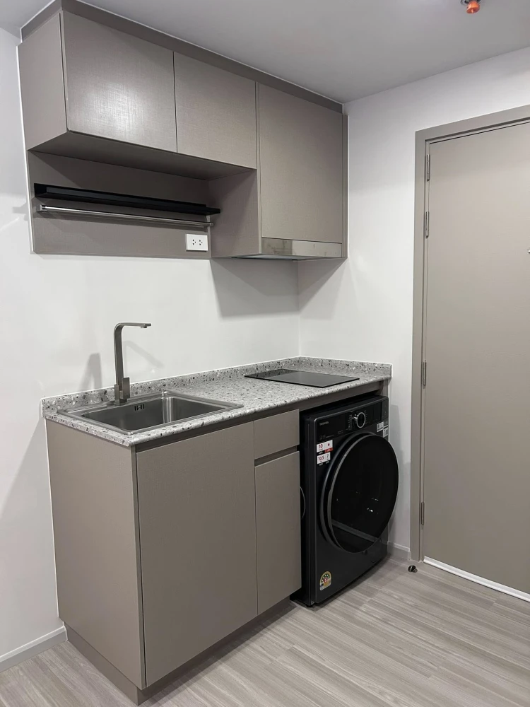 For rent: Quintara MHy’Den Pho Nimit, high floor, city view, bright and airy. Ideal for self-occupancy or working in the city. Don't miss out!