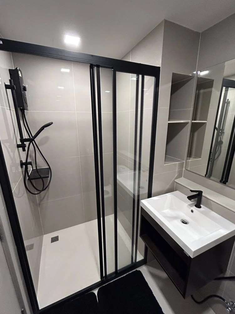 For rent: Quintara MHy’Den Pho Nimit, high floor, city view, bright and airy. Ideal for self-occupancy or working in the city. Don't miss out!