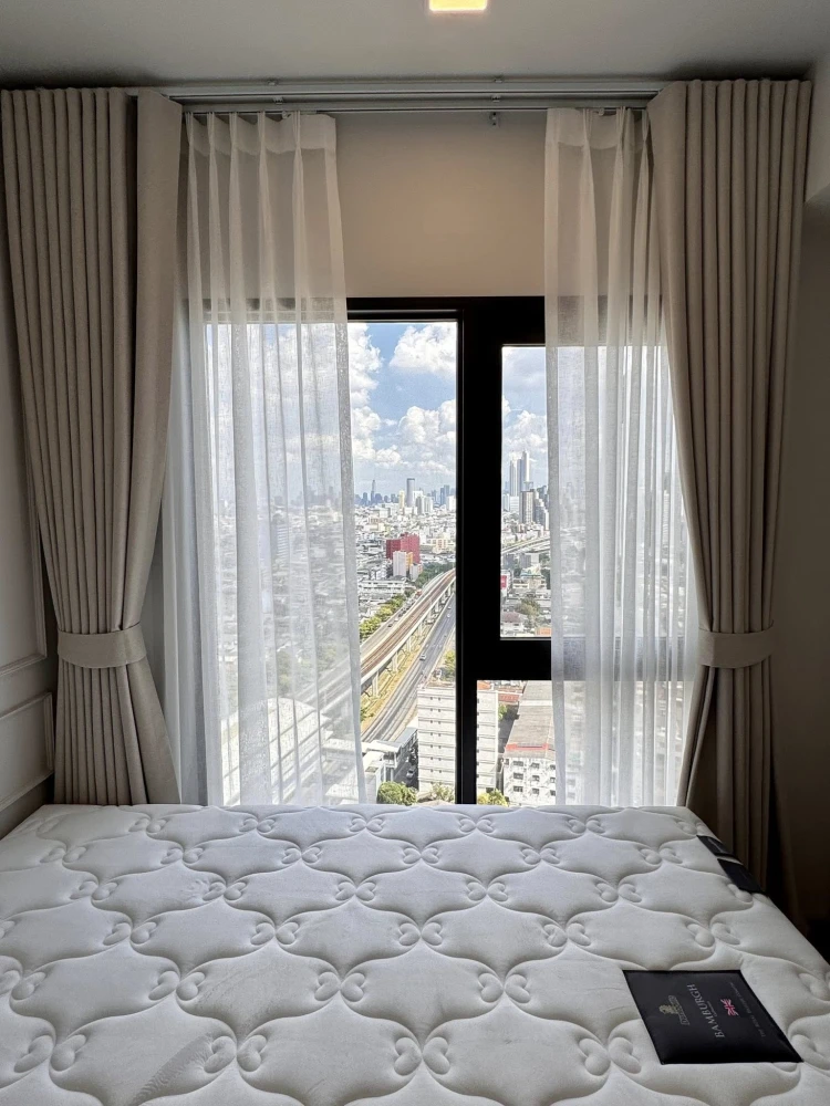 For rent: Quintara MHy'Den Pho Nimit, high floor unit, fully furnished, very livable. Book now!