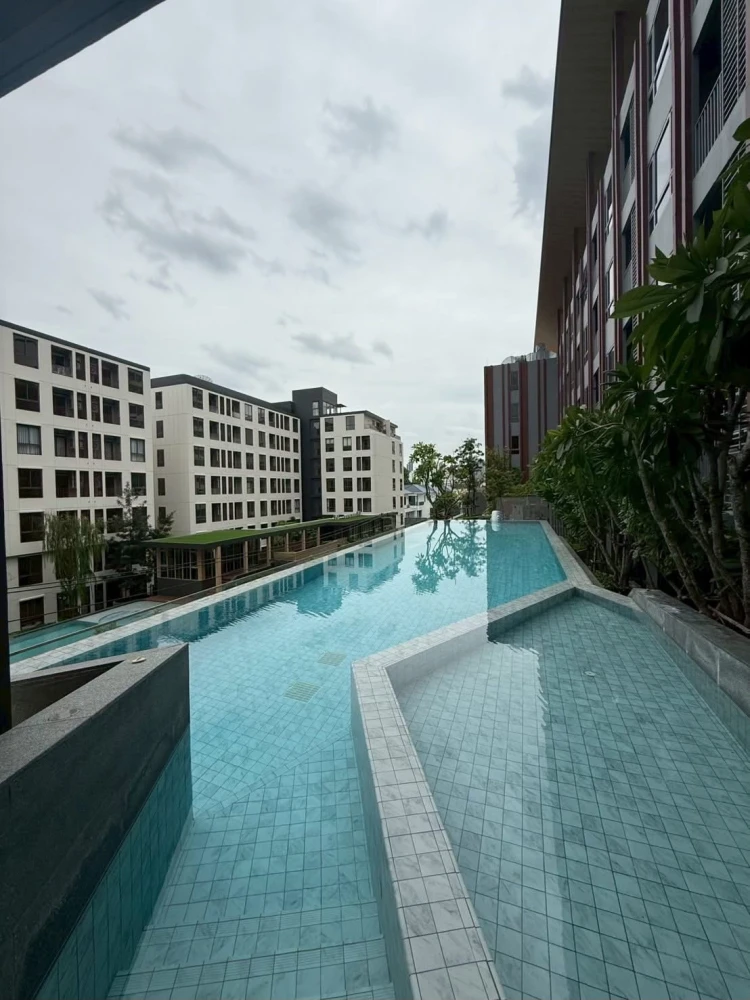 For rent: Quintara Phume – Sukhumvit 39, ready to move in, spacious and comfortable room, fully furnished, book now!