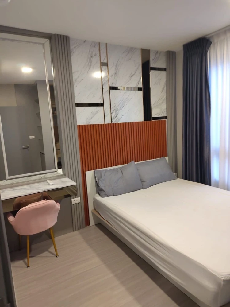 Quintara Phume Sukhumvit 39 for rent, 6th floor, comes with complete furniture and appliances, reserve now.