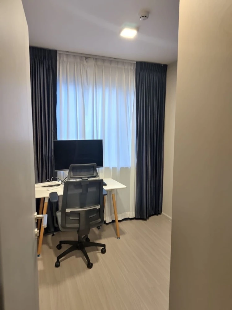 Quintara Phume Sukhumvit 39 for rent, 6th floor, comes with complete furniture and appliances, reserve now.