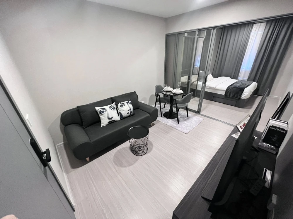 For rent: Quintara Phume Sukhumvit 39, 7th floor, room size 31 sq m, built-in decoration, ready to move in