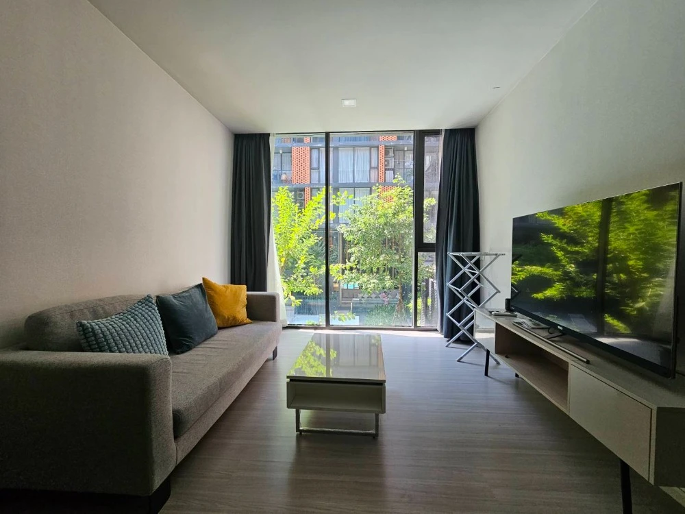 For rent: Quintara Treehaus Sukhumvit 42. Beautiful, fully furnished unit. Book now!