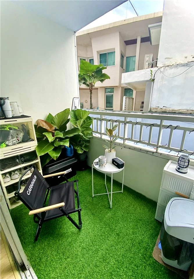For rent Ratchada City 18 1 bedroom 1 bathroom, fully furnished, good location, book now.