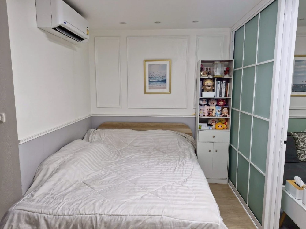 For rent Ratchada City 18 1 bedroom 1 bathroom, fully furnished, good location, book now.